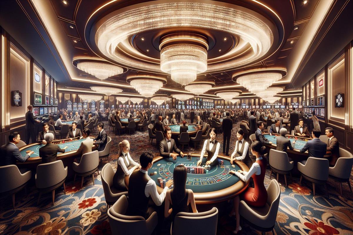 Casino Queen Hotel kaszinó