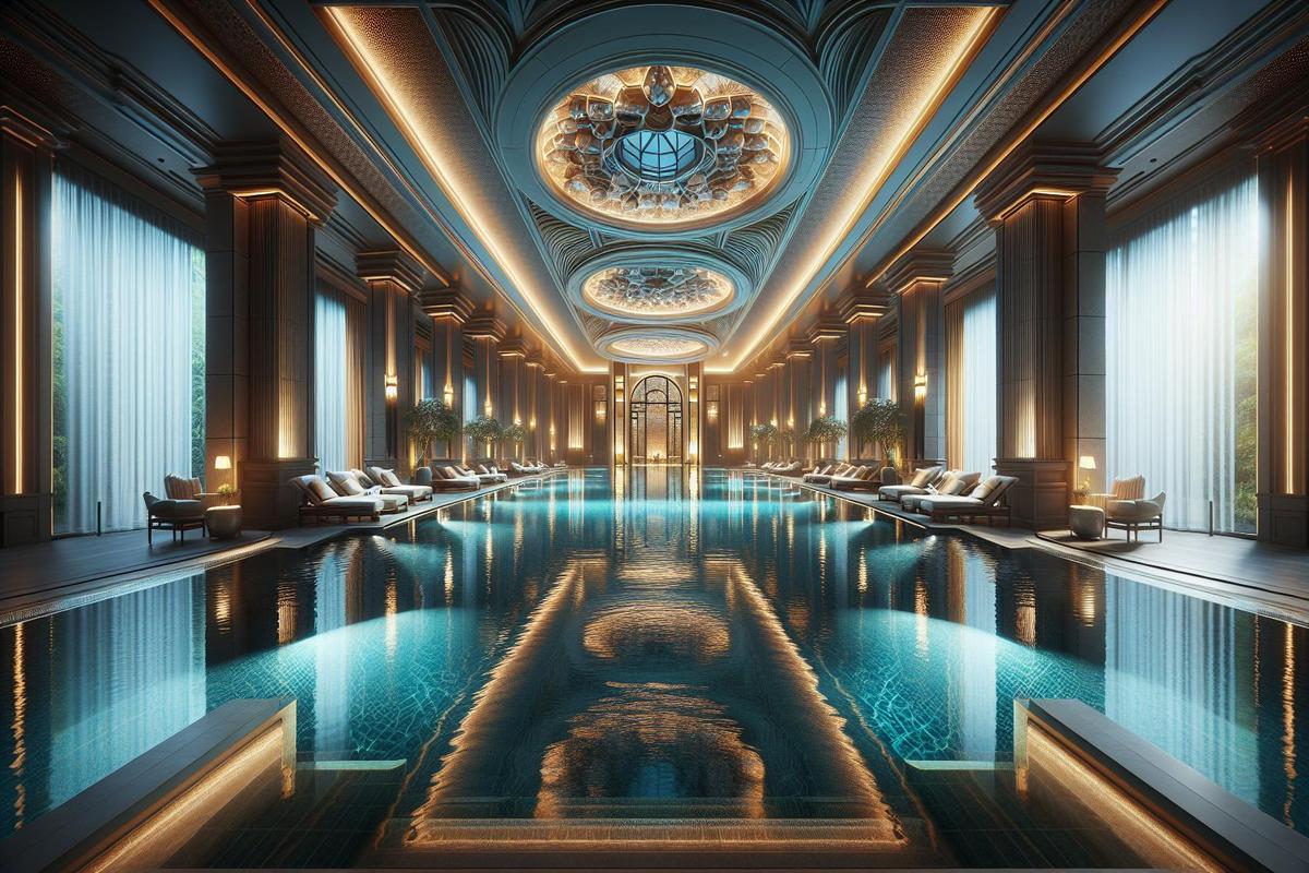 Casino Queen Hotel medence